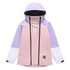 Vestes de ski Mountain Discover pour femmes à double fermeture éclair
