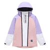 Vestes de ski Mountain Discover pour femmes à double fermeture éclair