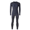 Ensemble de sous-vêtements thermiques en polaire Gsou Snow pour femmes