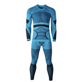 Ensemble de sous-vêtements thermiques polaires Gsou Snow pour homme