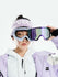 Lunettes de ski anti-buée Vector Fastrider unisexe