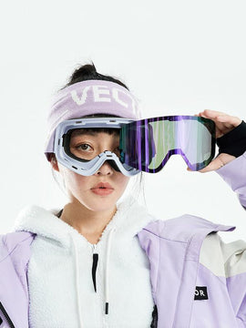 Lunettes de ski Vector Freerider unisexes anti-buée