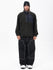 Ensemble pull en polaire sherpa pour homme et pantalon de ski ample style freerider urbain