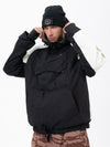Veste bomber de snowboard Mountain Freestyle pour homme avec poche cargo