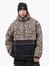Veste de snowboard camouflage à enfiler pour homme, style montagne toutes saisons, Streetstorm