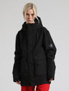 Veste de snowboard cargo Gsou Snow Winter Force pour femme