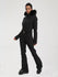 Combinaison de ski une pièce Gsou Snow Classic Dawn pour femme, ornée de fausse fourrure