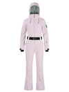 Combinaison de ski Gsou Snow Classic pour femme, coupe évasée et ceinturée