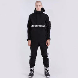 Combinaison de ski SMN pour homme, veste et pantalon d'hiver