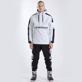 Combinaison de ski SMN pour homme, veste et pantalon d'hiver