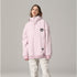 Anorak polaire à capuche Searipe Snow Addict Slope Queen pour femme