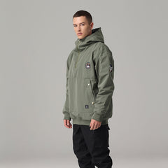 Veste anorak Searipe Snow Addict Mountain Explorer pour homme