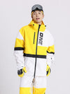 Coupe-vent Cosone Winter Forward pour homme, fermeture éclair, colorblock