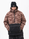 Veste de snowboard camouflage Streetstorm à enfiler, idéale pour toutes les saisons chez les hommes