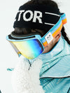 Lunettes de ski Vector Freerider unisexes anti-buée