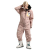 Combinaison de ski une pièce légère Gsou Snow Bridget Glimmer pour femme