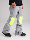 Pantalon de ski Searipe Rideout Mountain Discover Colorblock pour homme
