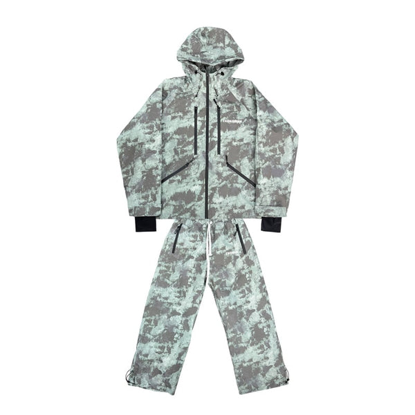Ensemble veste et pantalon Snowsafari North White pour homme