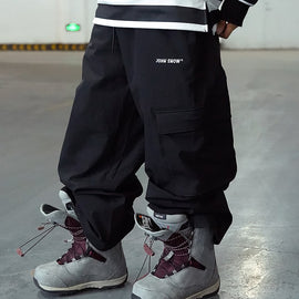 Pantalon de snowboard cargo ample John Snow 3L pour homme