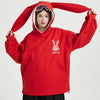 Sweat à capuche imperméable Doorek unisexe avec un adorable lapin