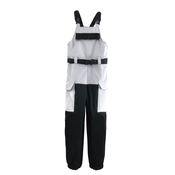 Salopette de ski imperméable North White Fastventure unisexe pour homme
