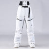 Pantalon de ski à bretelles SnowCraze Alpine Explorer pour homme