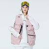 Veste de neige pour femme, idéale pour la saison des aventures