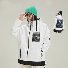Anorak thermique tendance pour femme