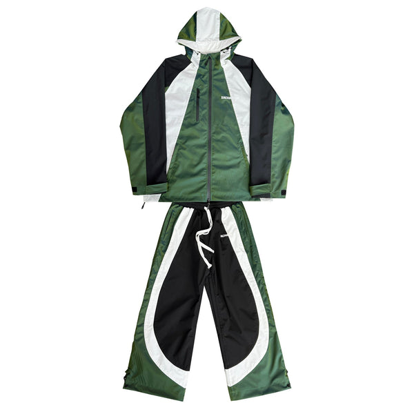 Ensemble veste et pantalon de ski North White Mountain Ace pour femme
