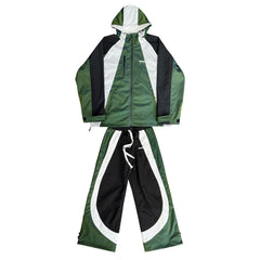 Ensemble veste et pantalon de ski North White Mountain Ace pour femme