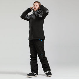Combinaison de ski alpin Gsou Snow Back To Mountain pour femme