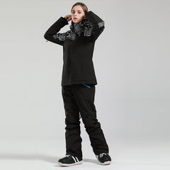 Combinaison de ski alpin Gsou Snow Back To Mountain pour femme