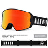 Lunettes de ski unisexes Nandn Optics Winter Mountain Fashion Snowboard sans monture