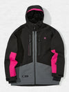 Veste de ski oversize Nandn Candy Snow pour homme