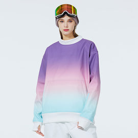 Pull polaire demi-zip Arctic Queen pour homme