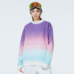 Pull polaire demi-zip Arctic Queen pour homme