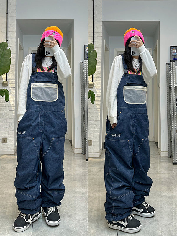 Salopettes de ski et de snowboard John Snow Mountain Terry pour femmes