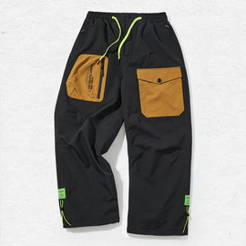 Pantalon de snowboard freestyle Nandn pour homme