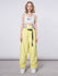 Pantalon de snowboard élastique à rayures Dook pour femme