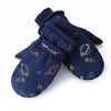 Moufles de neige imperméables Snowshred Star Sky pour enfants