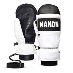 Moufles de ski et de snowboard Nandn pour hommes, toutes saisons, hiver