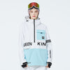 Veste anorak à demi-zip Mountain Peak SnowGuard pour homme
