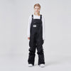 Salopette de ski rayée à grandes poches RAWRWAR Winter Collective pour homme