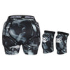 Ensemble short et genouillères de protection unisexe Gsou Snow Undercover