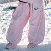 Pantalon de neige ample et duveteux Doorek unisexe pour hommes