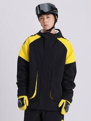 Veste de snowboard Cosone Adept V Winter à grandes poches pour homme