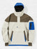 Veste anorak de snowboard Nandn Happy Holidays pour homme