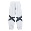 Pantalon de neige unisexe Arctic Queen Glimmer Neon Light Cross X