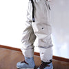 Pantalon de ski cargo ample John Snow Rock pour femme