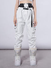 Pantalon de snowboard harem RARWAR pour femmes